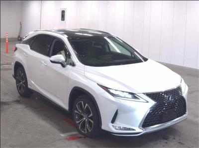 2021 LEXUS RX450h LUXURY VER-L HYBRID 5D WAGON GYL20 for sale in Sutherland